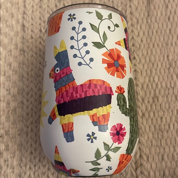 Fiesta Printed Tumbler - Picture 2 of 7
